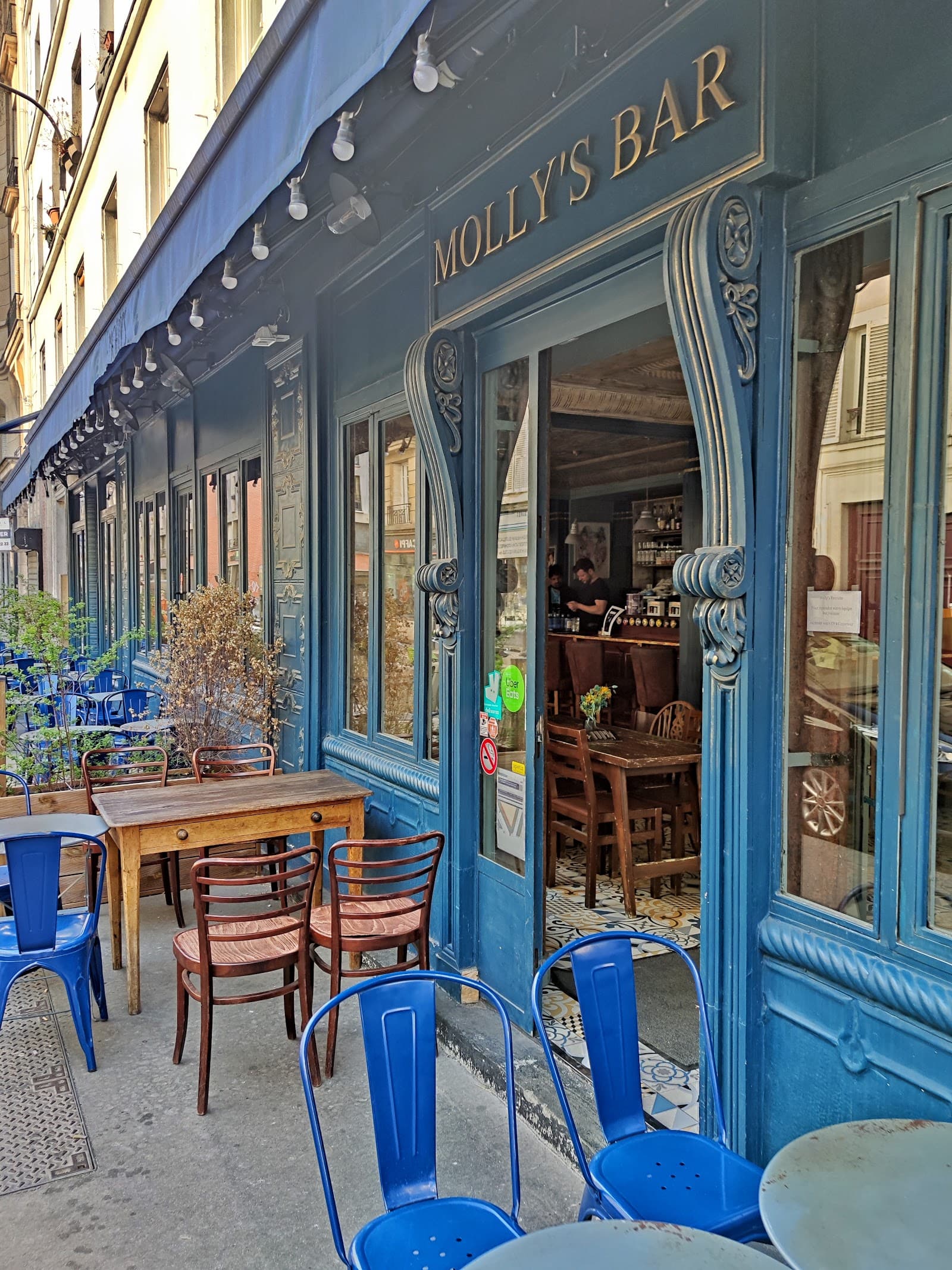 Molly's — Irish pub in Paris