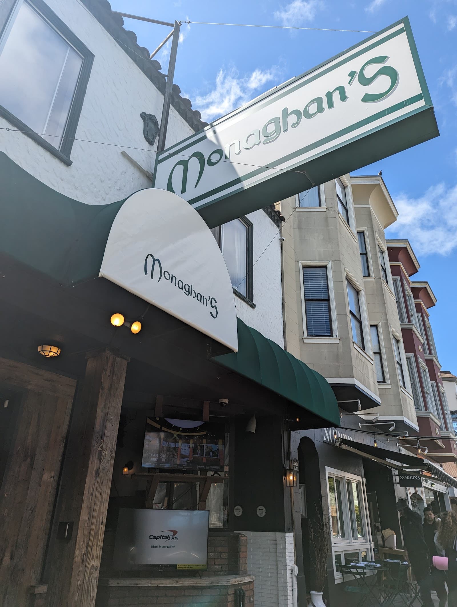 Monaghan's Bar — Irish pub in San Francisco