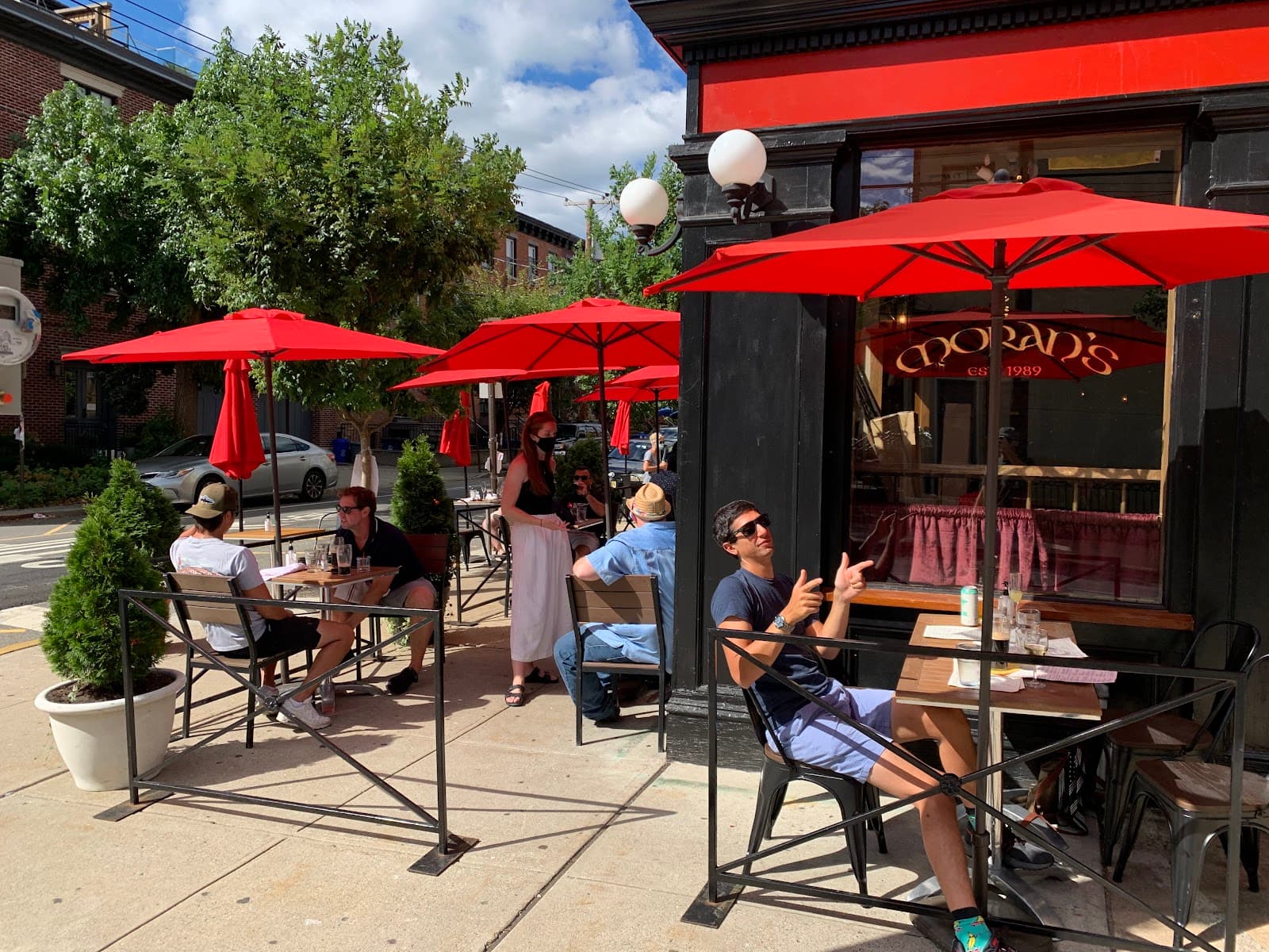 Moran's Pub — Irish pub in Hoboken