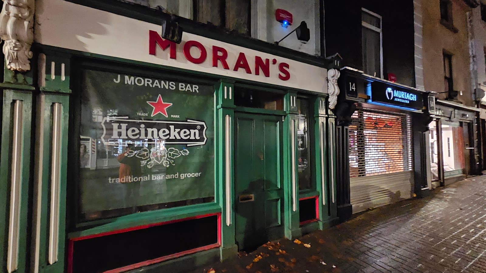 Morans Pub — Irish pub in Westport