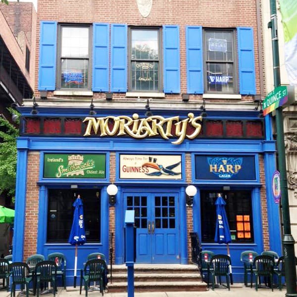 Moriarty's Restaurant — Irish pub in Philadelphia