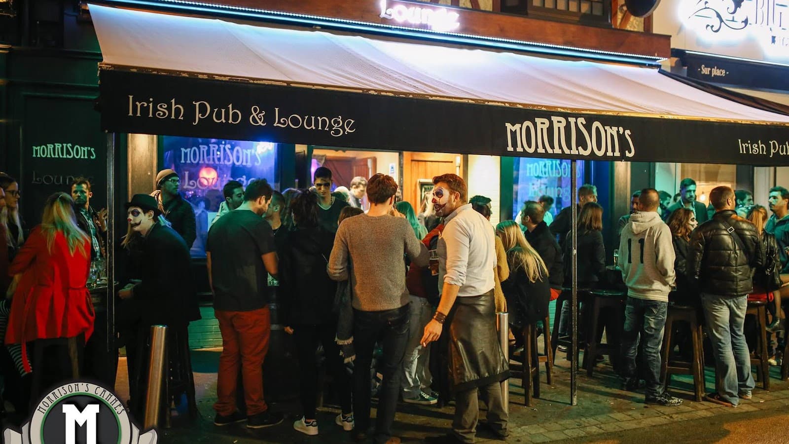 Morrisons Irish Pub — Irish pub in Cannes