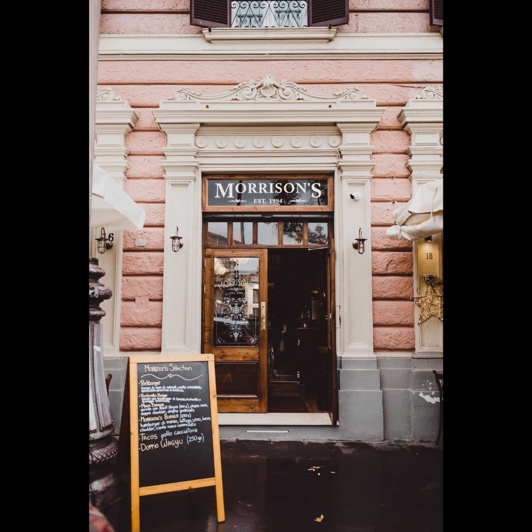 Morrison's Risorgimento — Irish pub in Rome