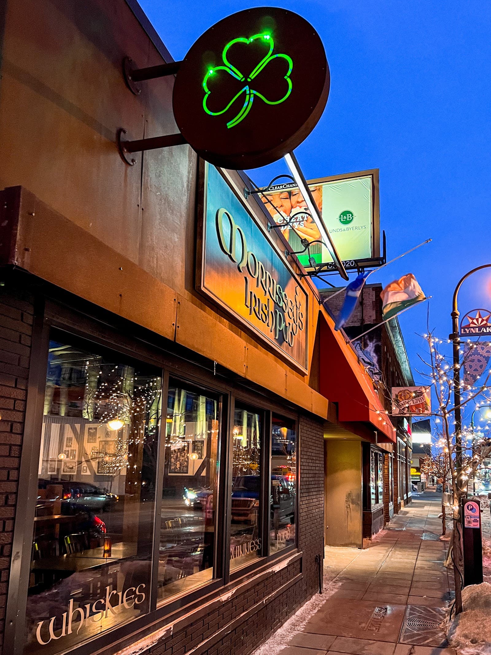 Morrissey's Irish Pub — Irish pub in Minneapolis