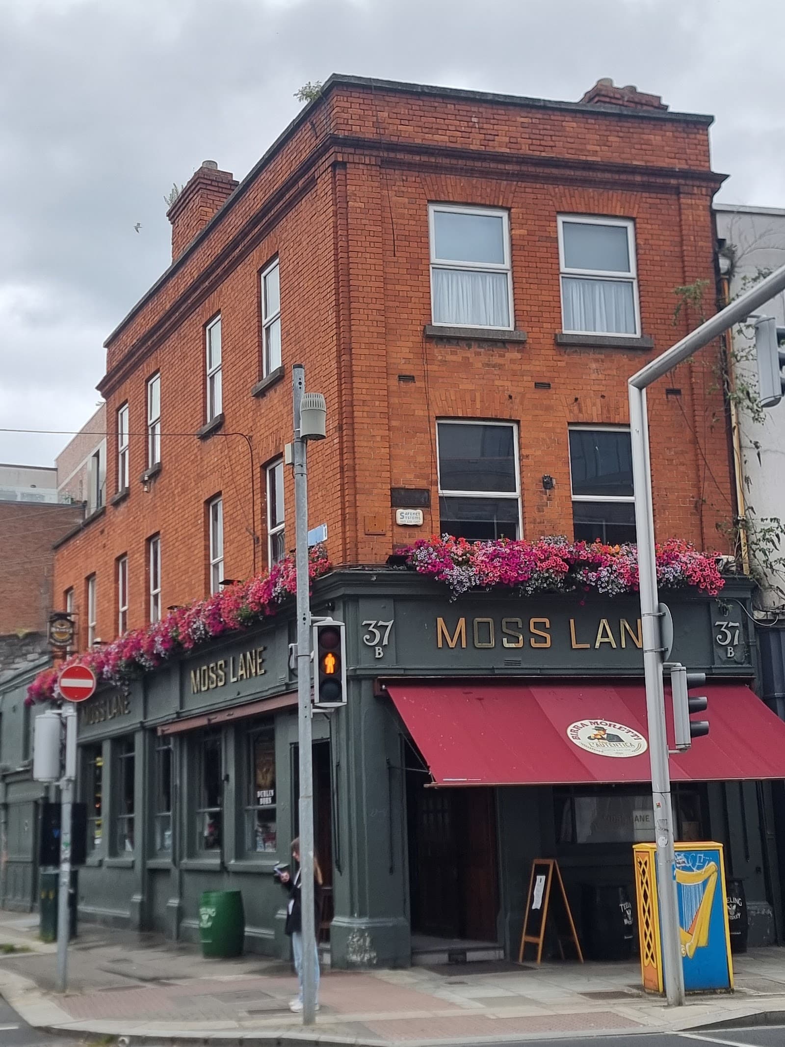 Moss Lane — Irish pub in Dublin