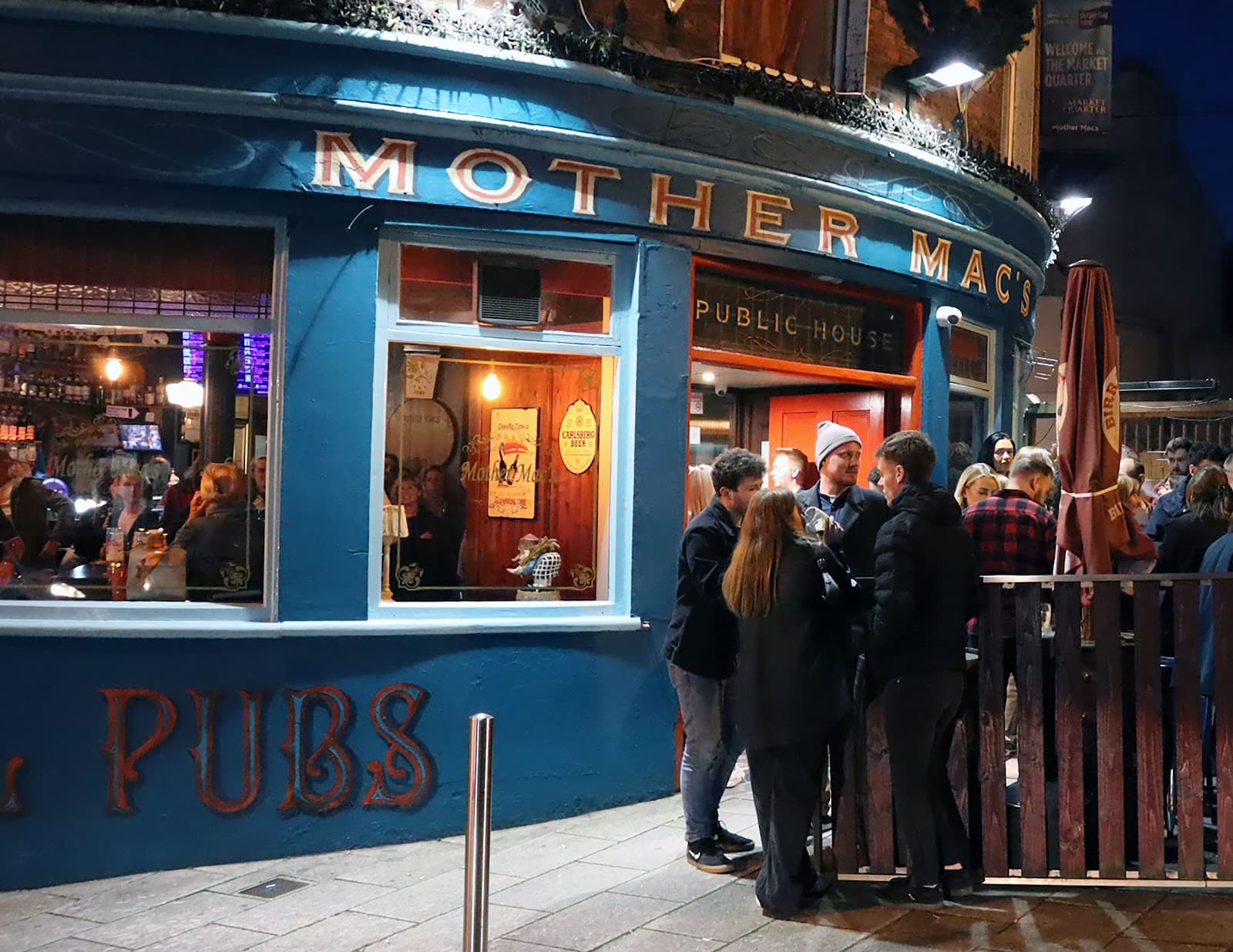 Mother Mac's Public House — Irish pub in Limerick