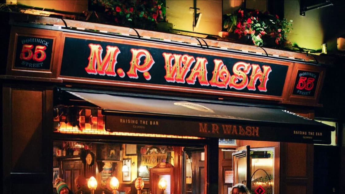 MP Walsh — Irish pub in Galway
