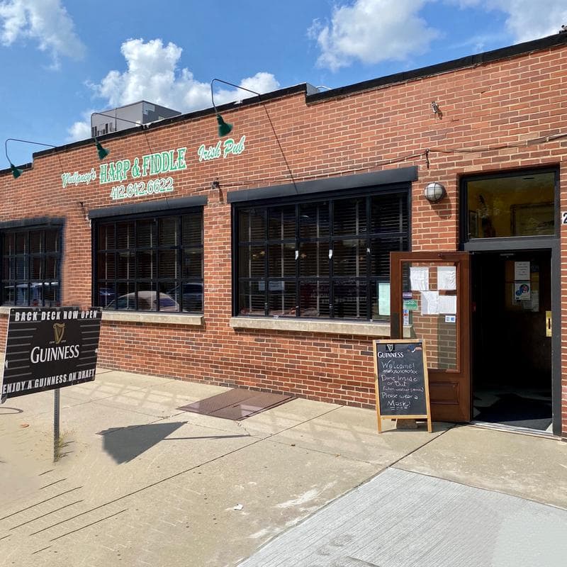 Mullaney's Harp & Fiddle Irish Pub — Irish pub in Pittsburgh