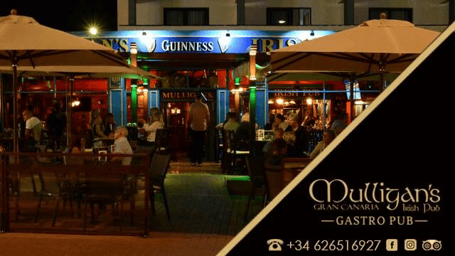 Mulligan's Irish Pub — Irish pub in Playa del Ingles