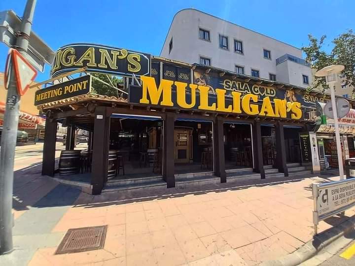 Mulligan's — Irish pub in Magaluf