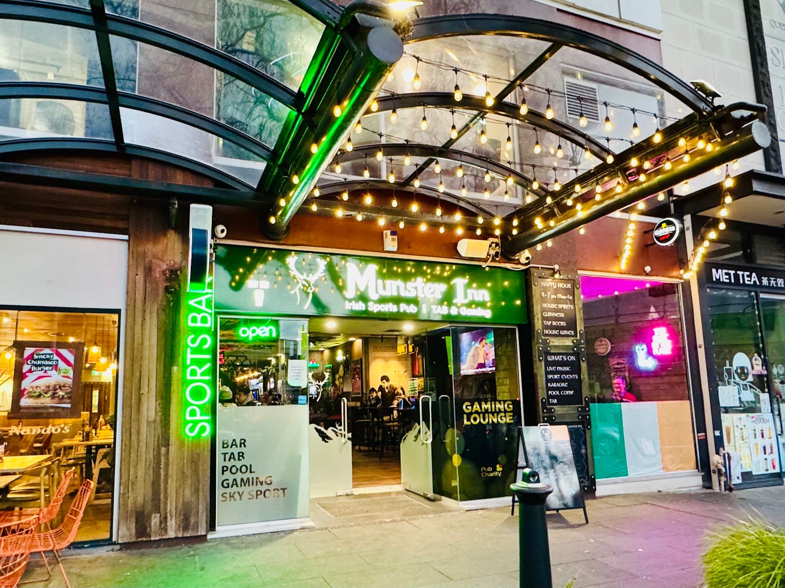 Munster Inn — Irish pub in Auckland