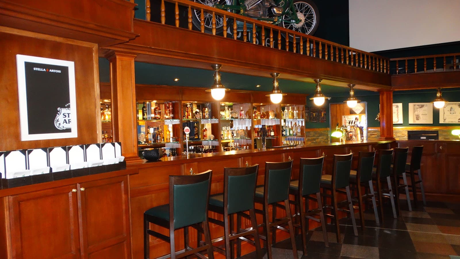 Munster Irish Pub & Restaurant — Irish pub in Comodoro Rivadavia