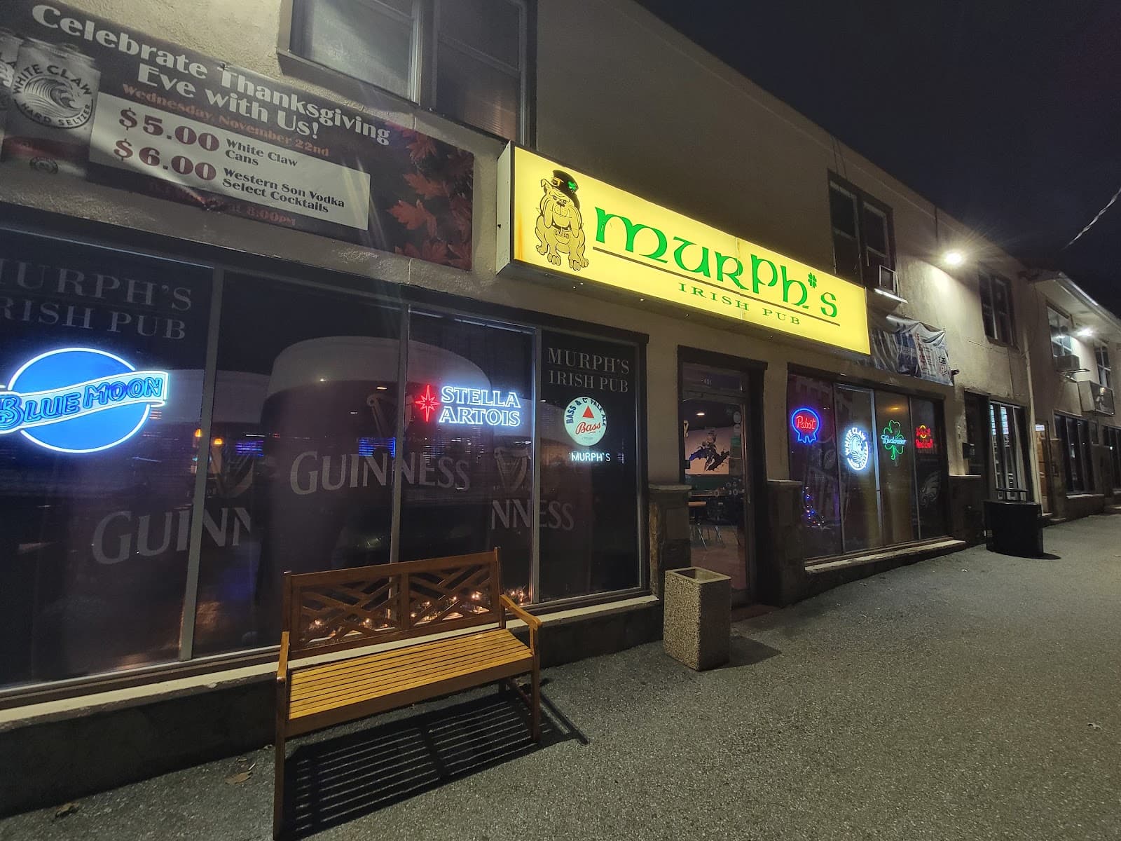 Murph's Irish Pub — Irish pub in Wilmington