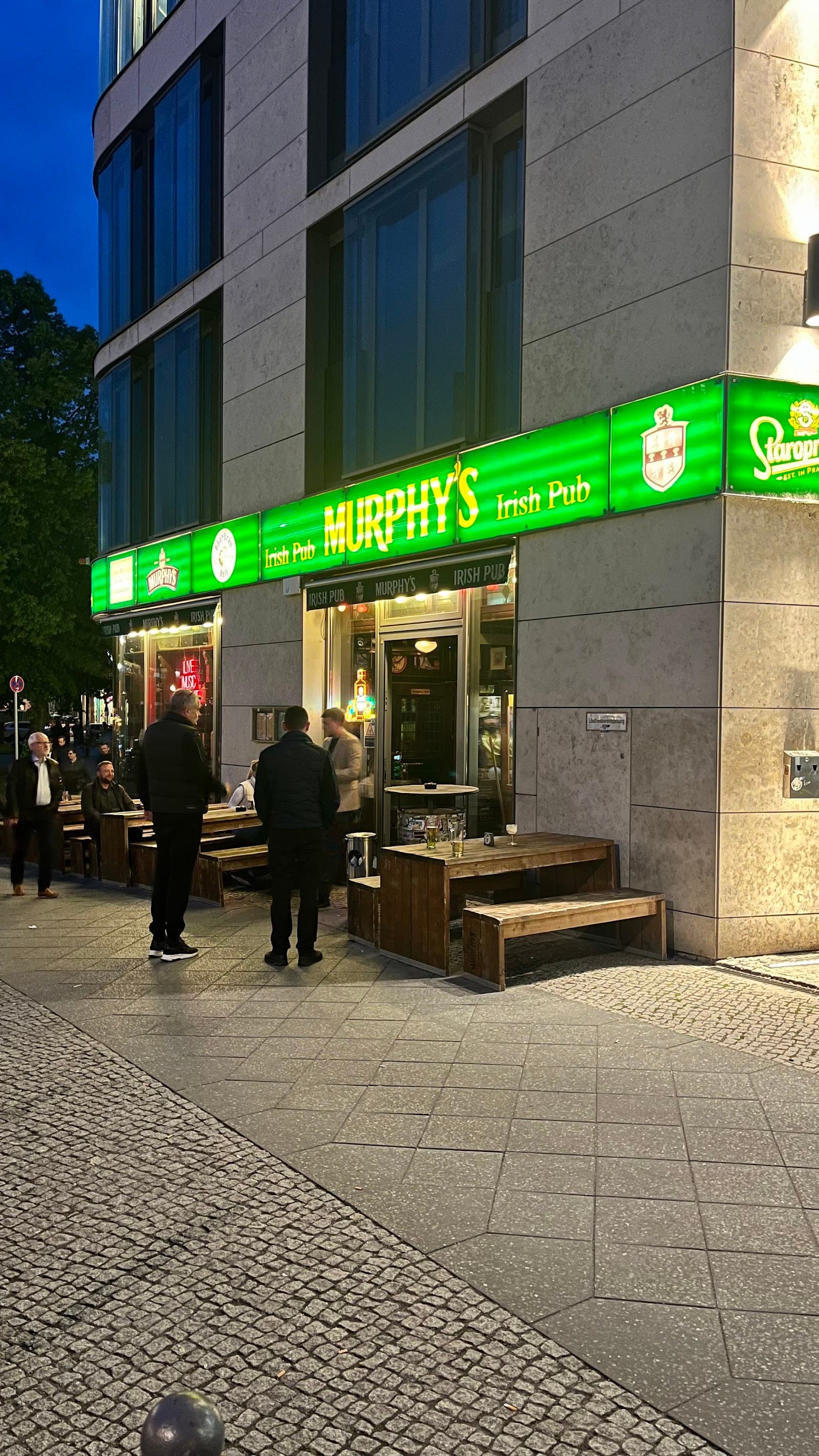 Murphy’s Irish Pub — Irish pub in Berlin