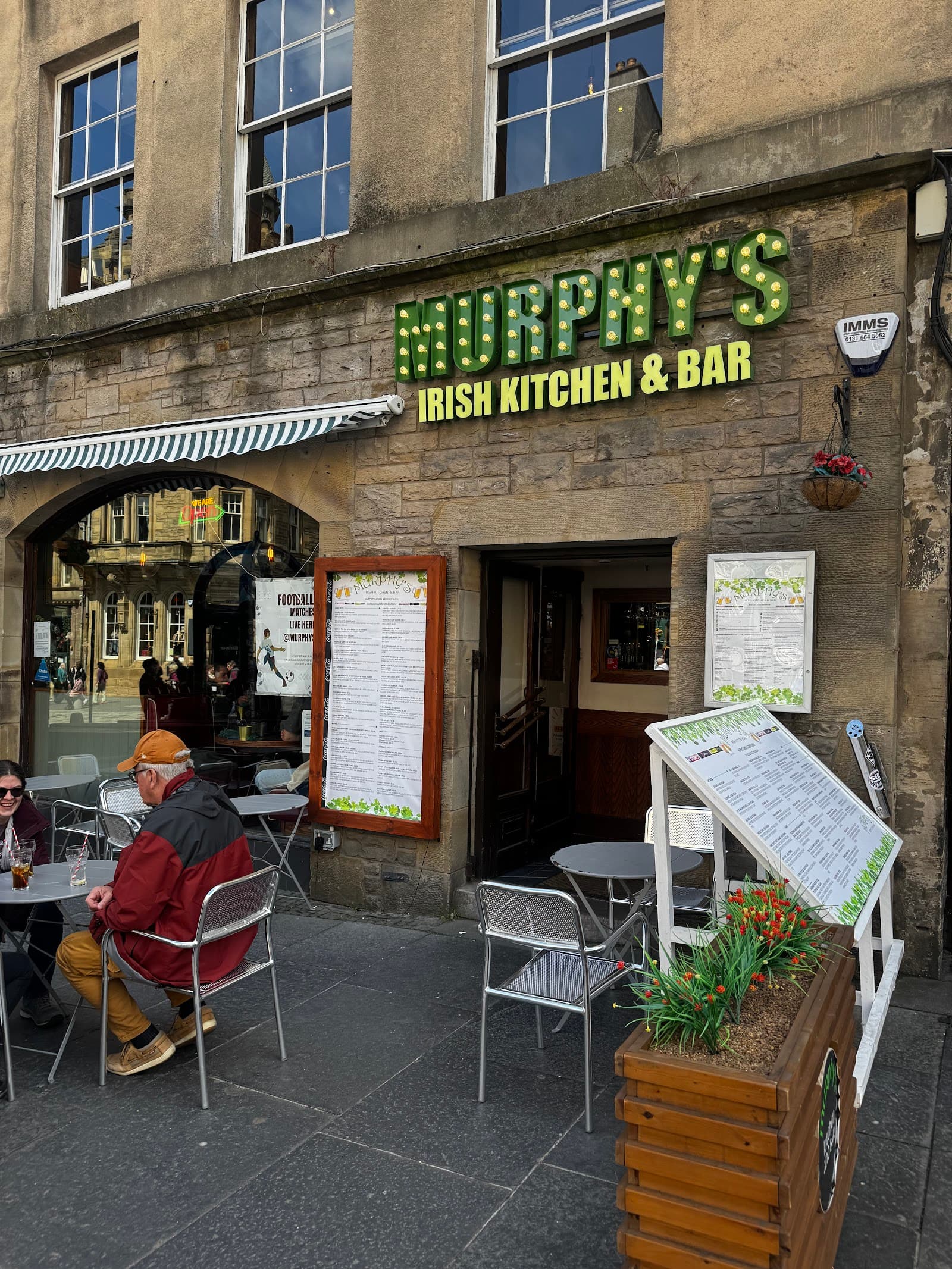 Murphy’s Kitchen & Bar — Irish pub in Edinburgh