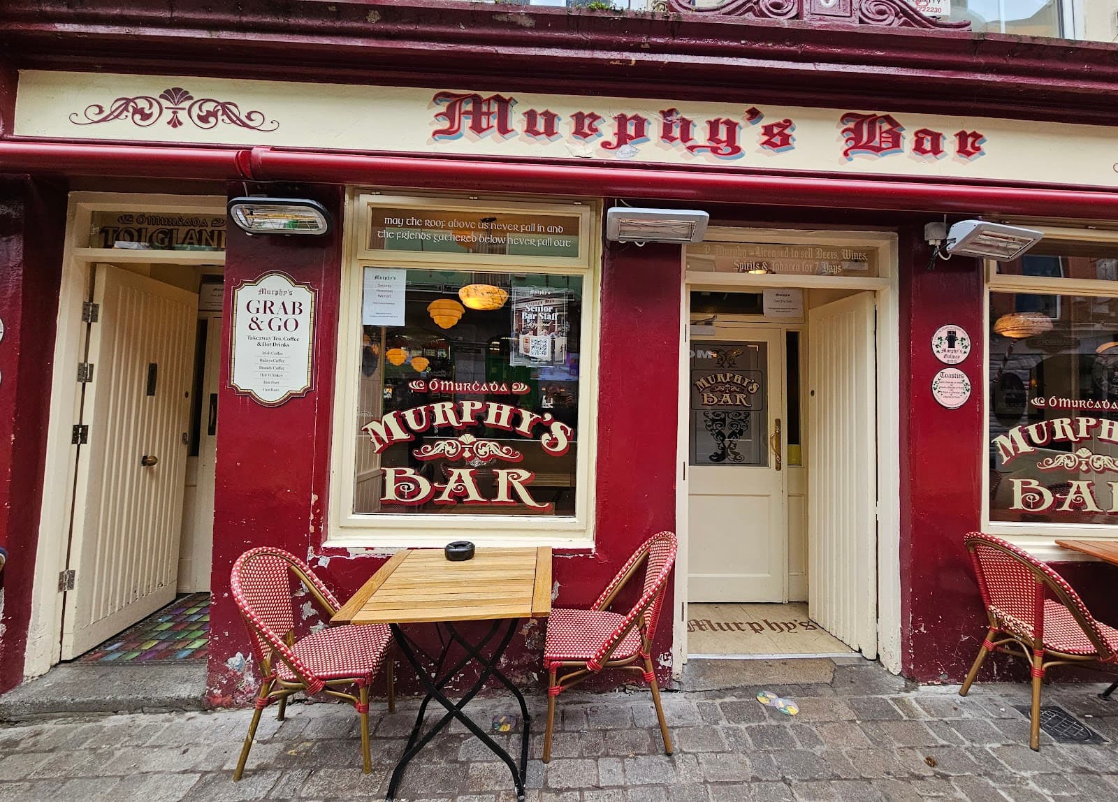 Murphys Bar — Irish pub in Galway