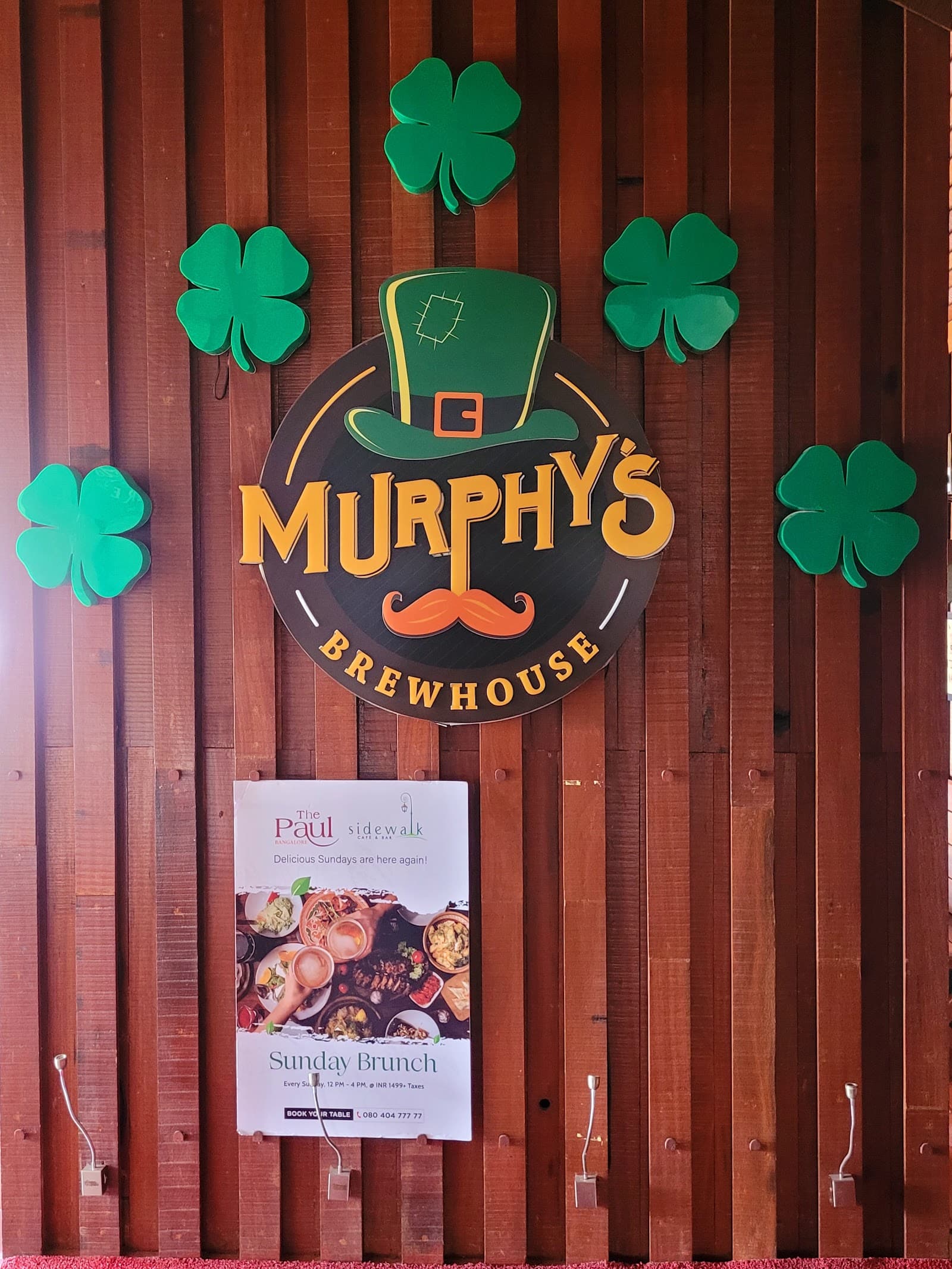 Murphy's Brewhouse — Irish pub in Bangalore