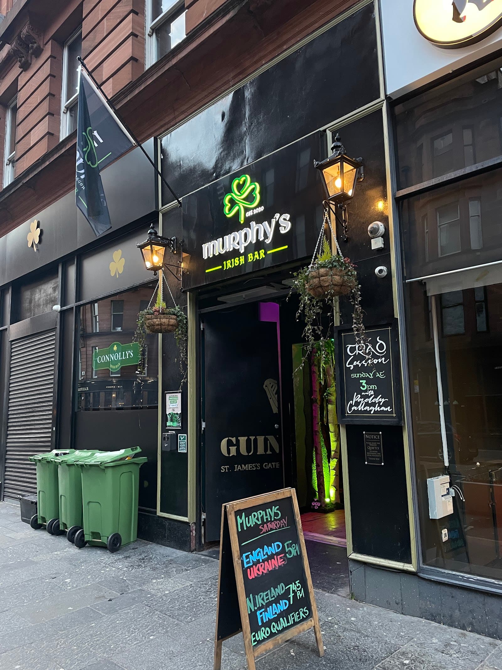 Murphy's Irish Bar — Irish pub in Glasgow