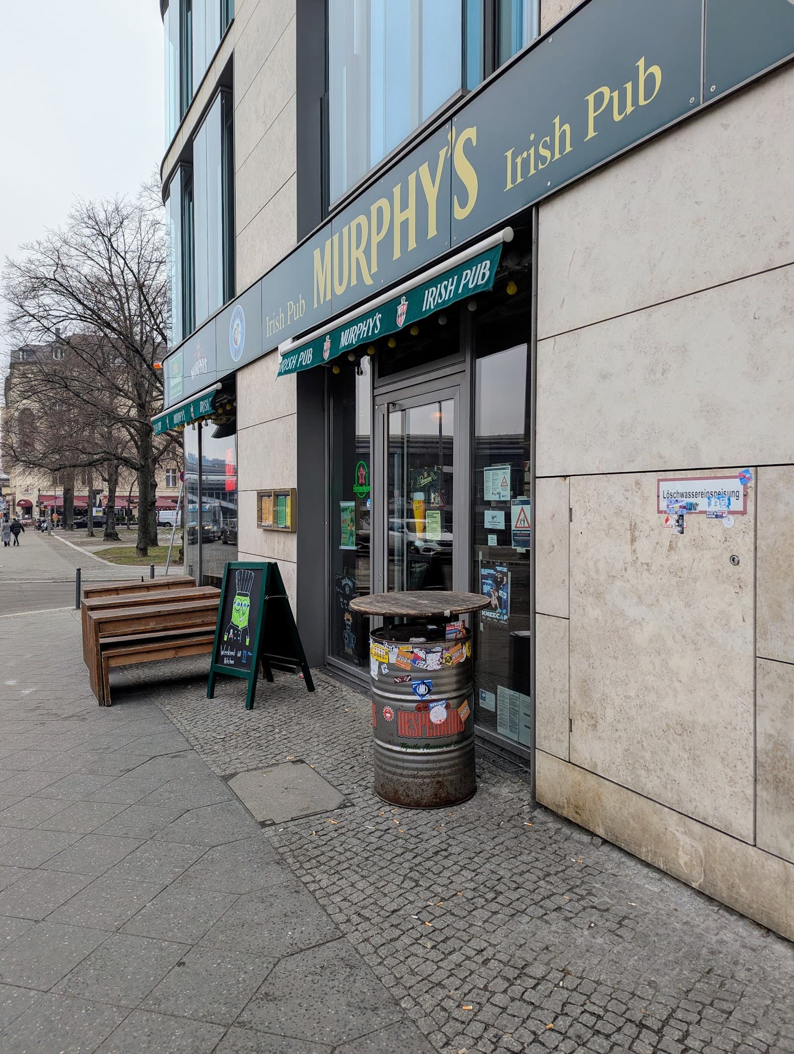 Murphy's Irish Pub — Irish pub in Hamburg