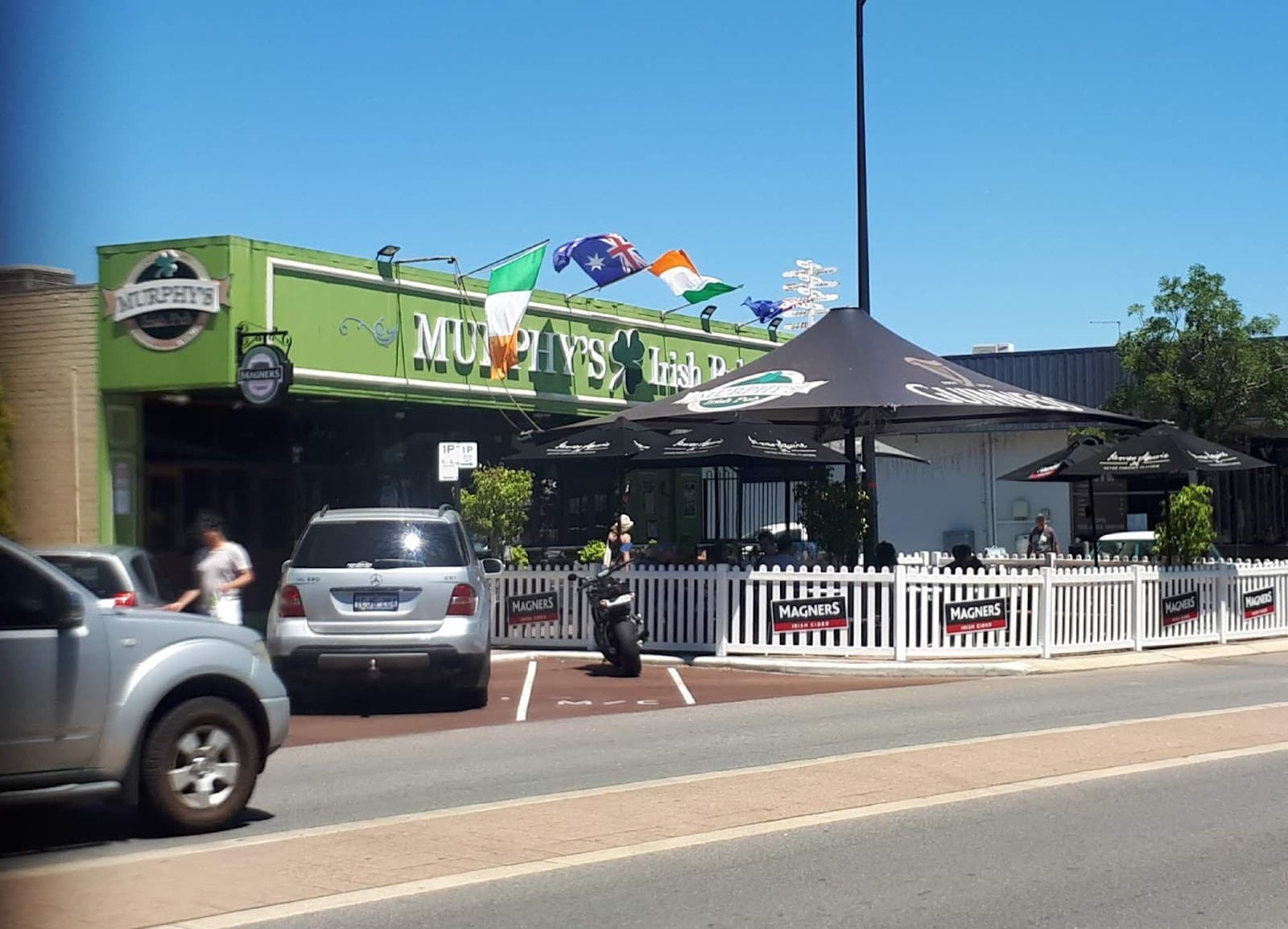 Murphy's Irish Pub — Irish pub in Perth