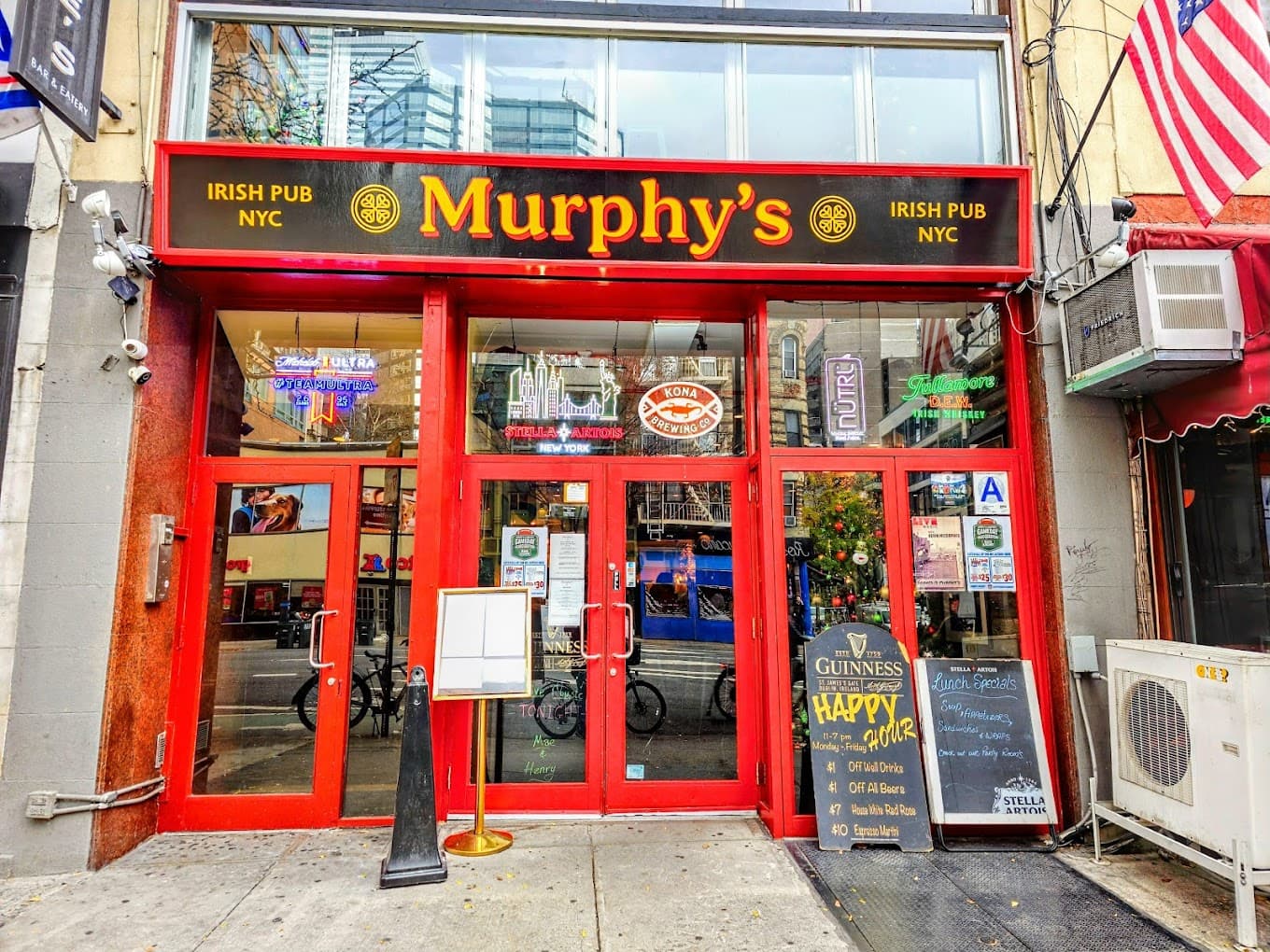 Murphys Irish Pub — Irish pub in New York