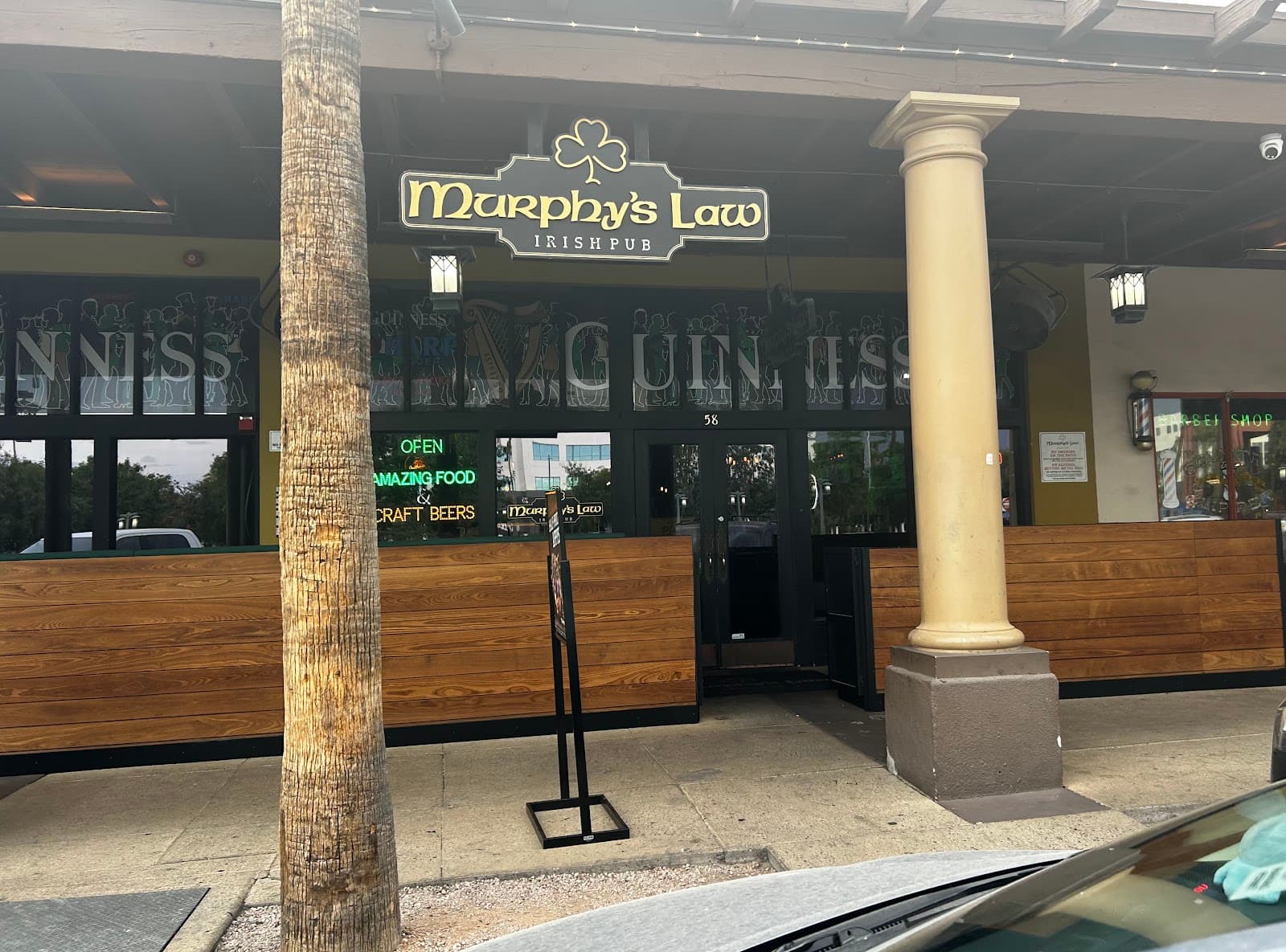 Murphy's Law Irish Pub — Irish pub in Chandler