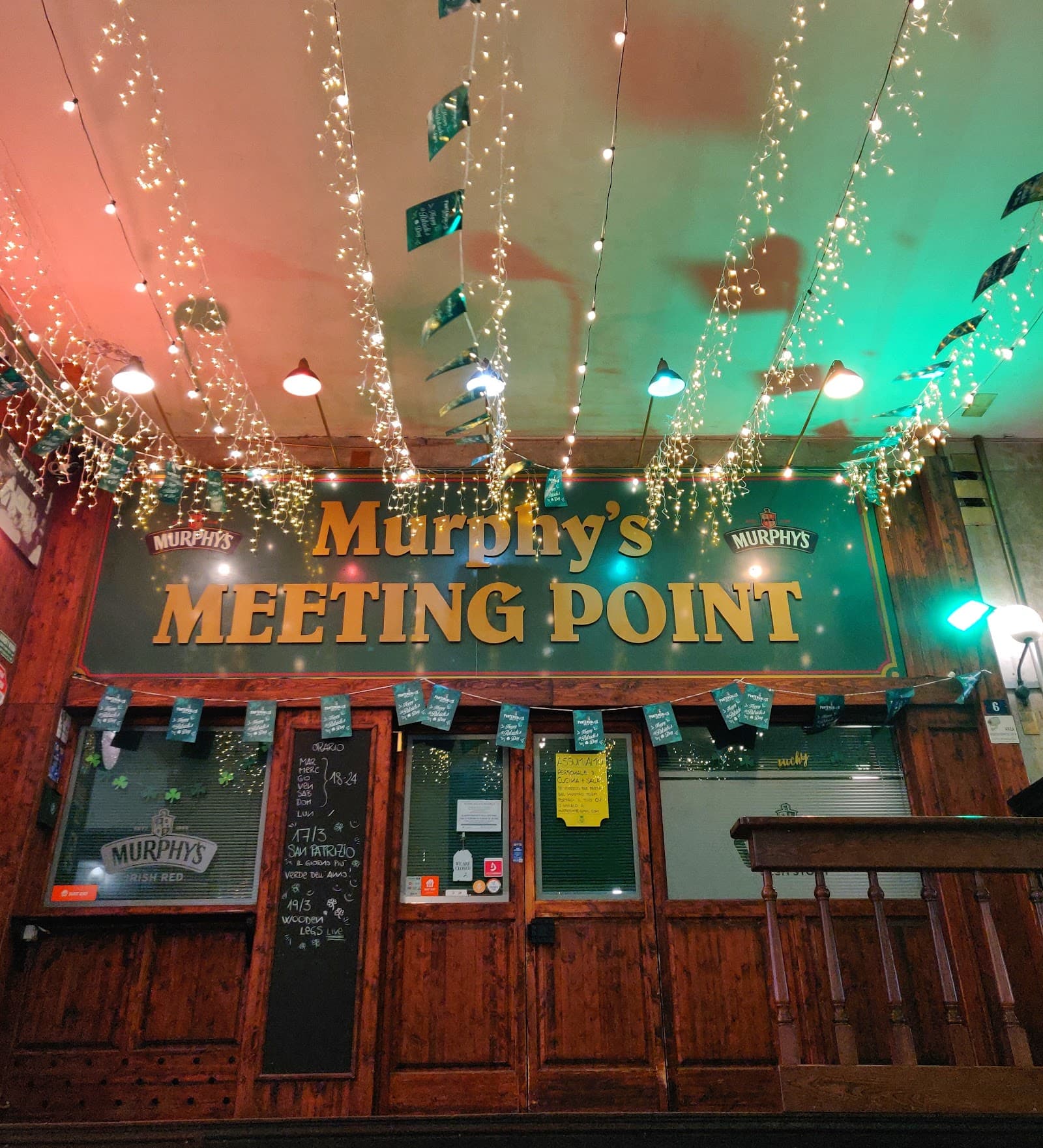 Murphy's Meeting Point — Irish pub in Trieste