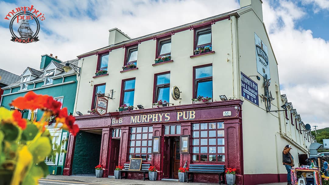 Murphy's Pub, Bed & Breakfast — Irish pub in Dingle