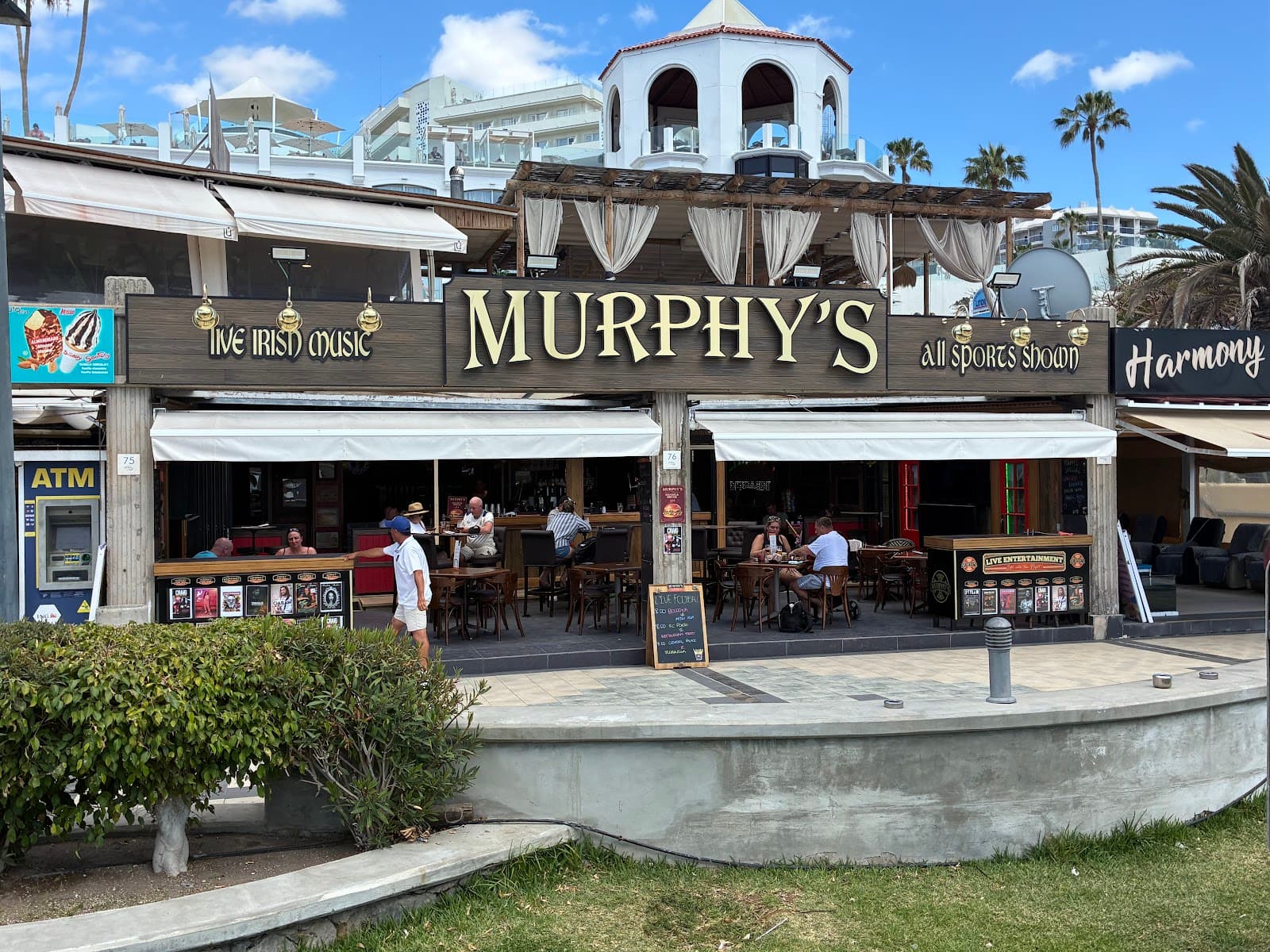 Murphy's Pub Tenerife — Irish pub in Tenerife