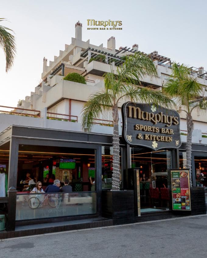Murphy's Vilamoura — Irish pub in Vilamoura