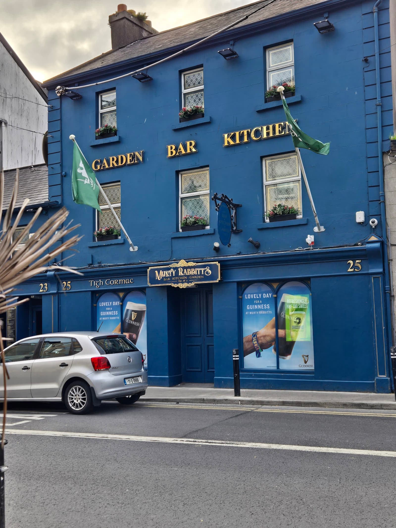 Murty Rabbitt's — Irish pub in Galway