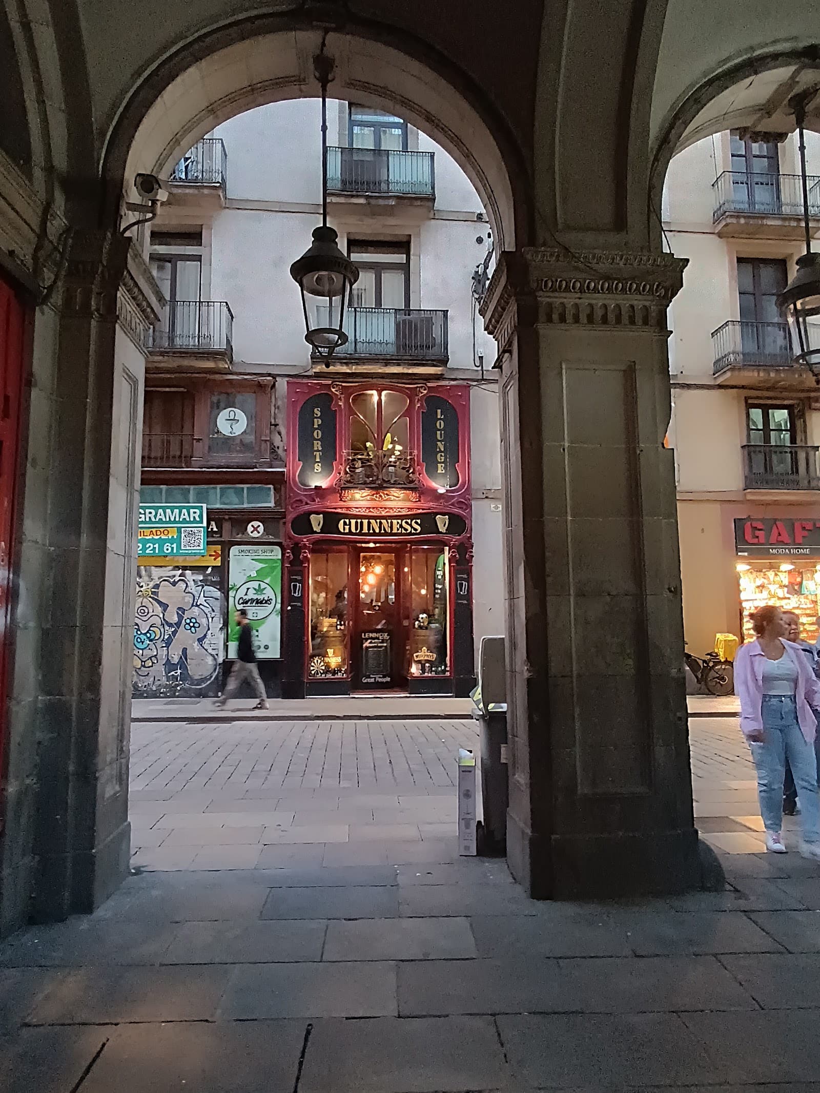 My Bar — Irish pub in Barcelona