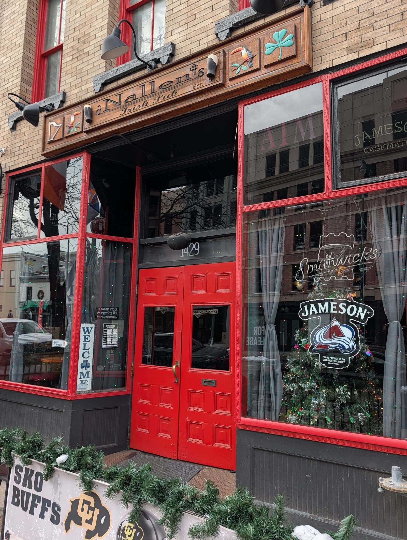 Nallen's Irish Pub — Irish pub in Denver