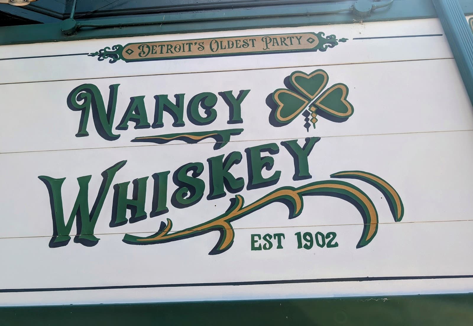 Nancy Whiskey — Irish pub in Detroit