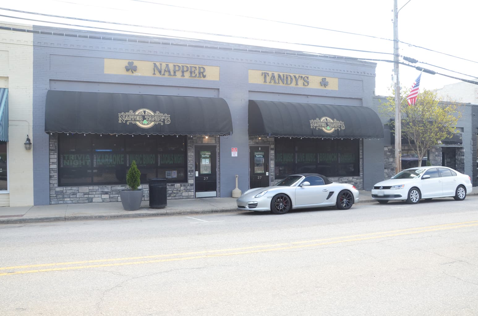 Napper Tandy's Public House and Restaurant — Irish pub in Angier