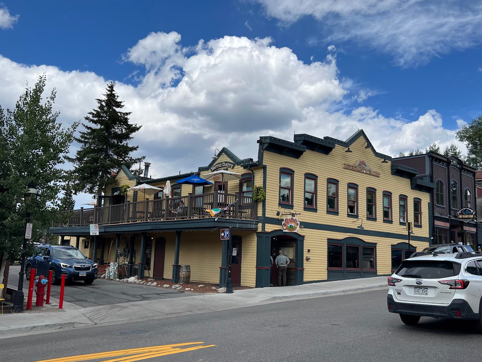Napper Tandy's Irish Pub — Irish pub in Breckenridge