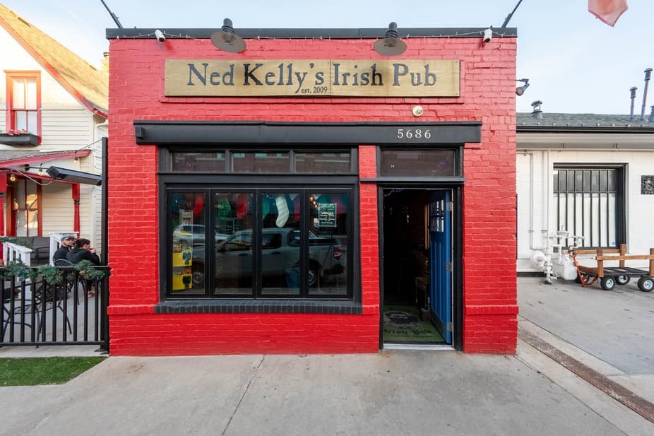 Ned Kelly's Irish Pub — Irish pub in Denver