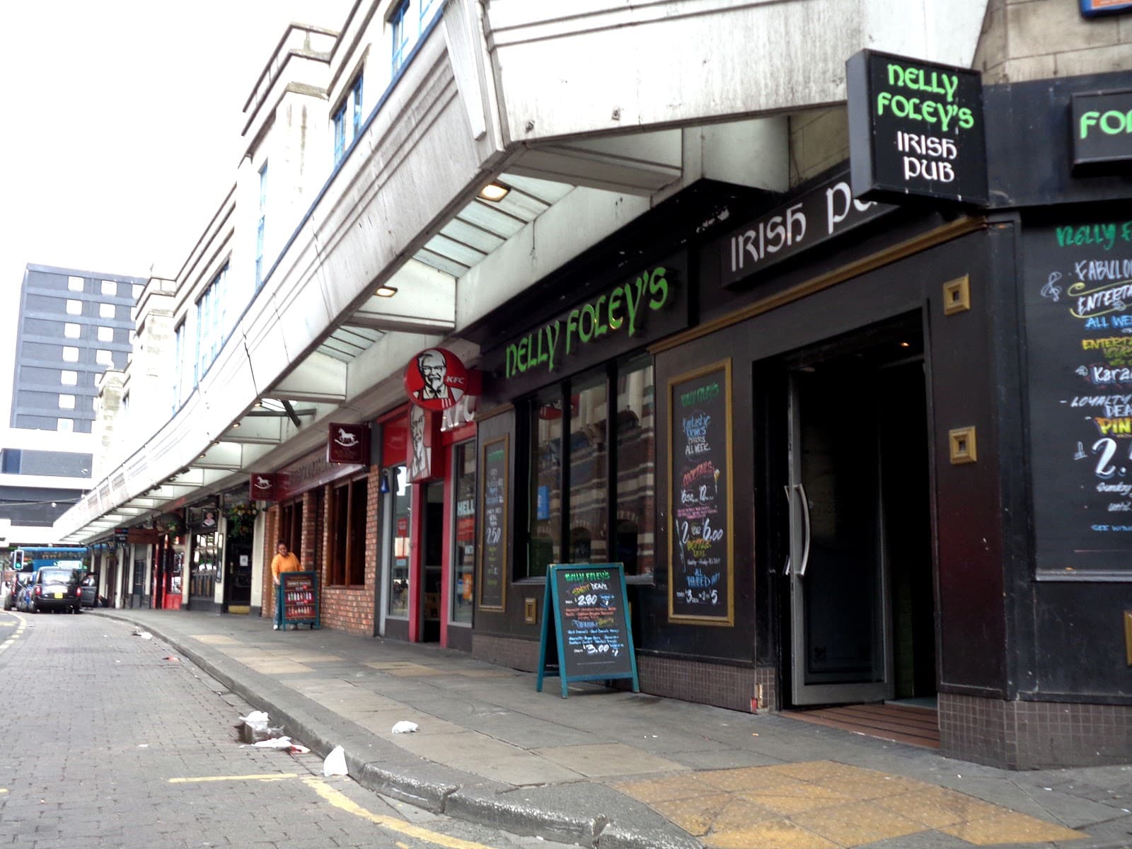 Nelly Foley's — Irish pub in Liverpool