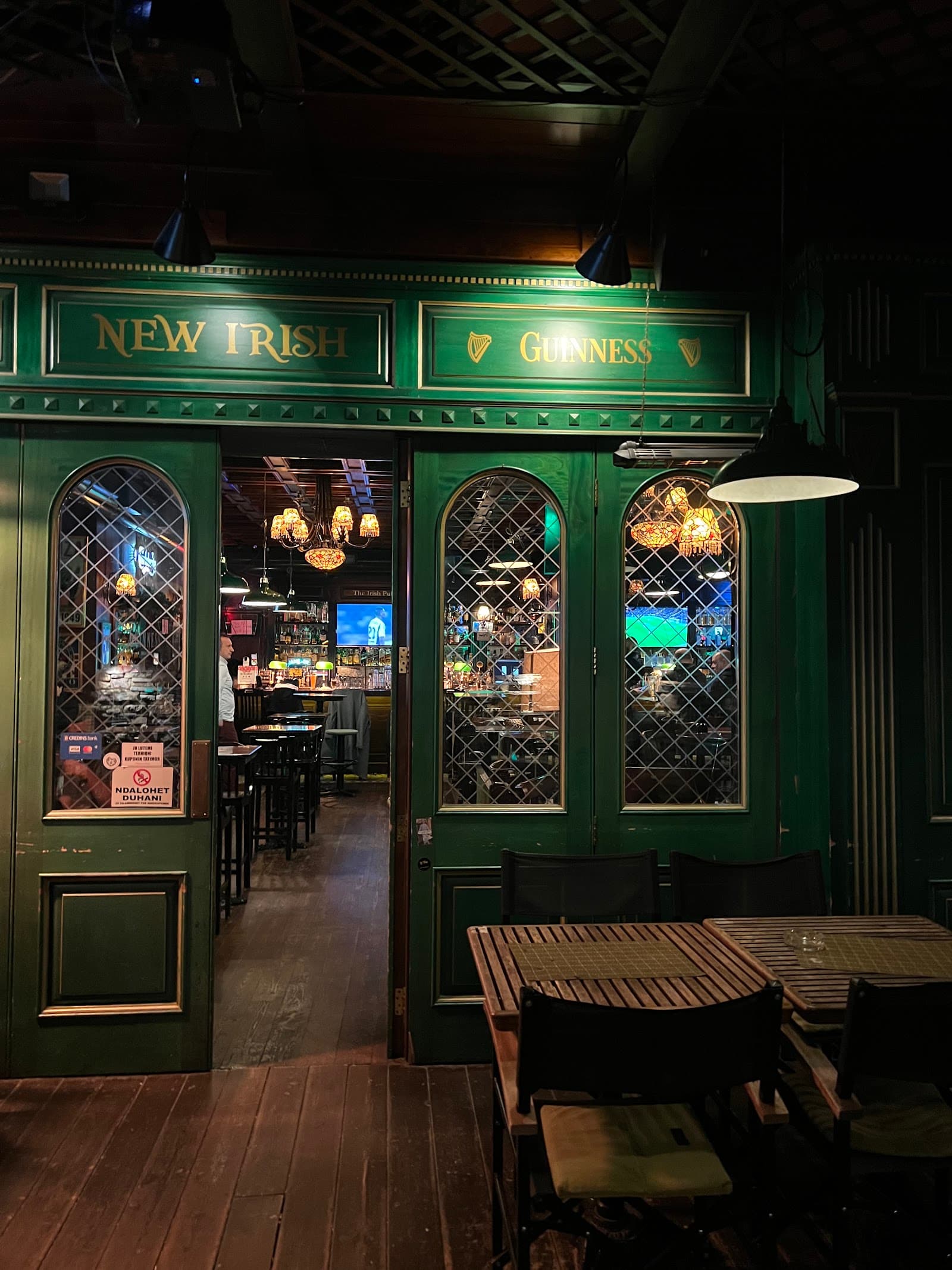 New Irish Pub — Irish pub in Tirana