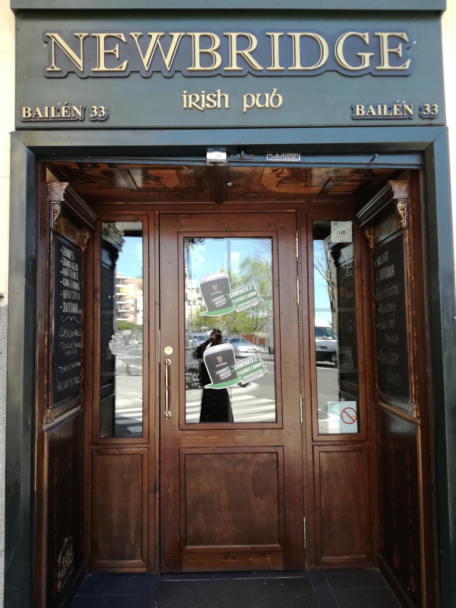 Newbridge irish pub — Irish pub in Madrid
