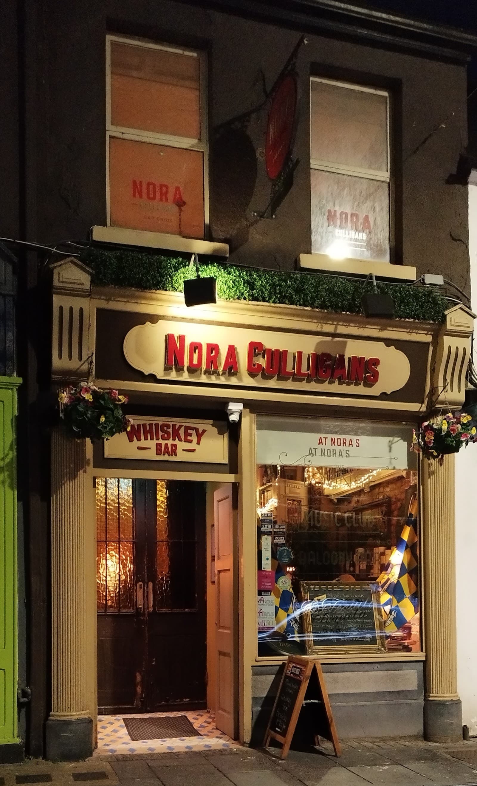 Nora Culligans — Irish pub in Ennis