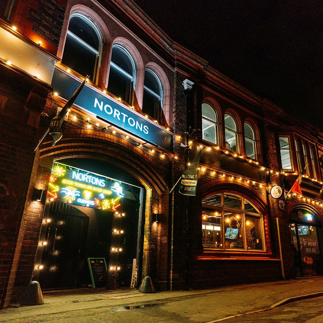 Nortons Digbeth — Irish pub in Birmingham