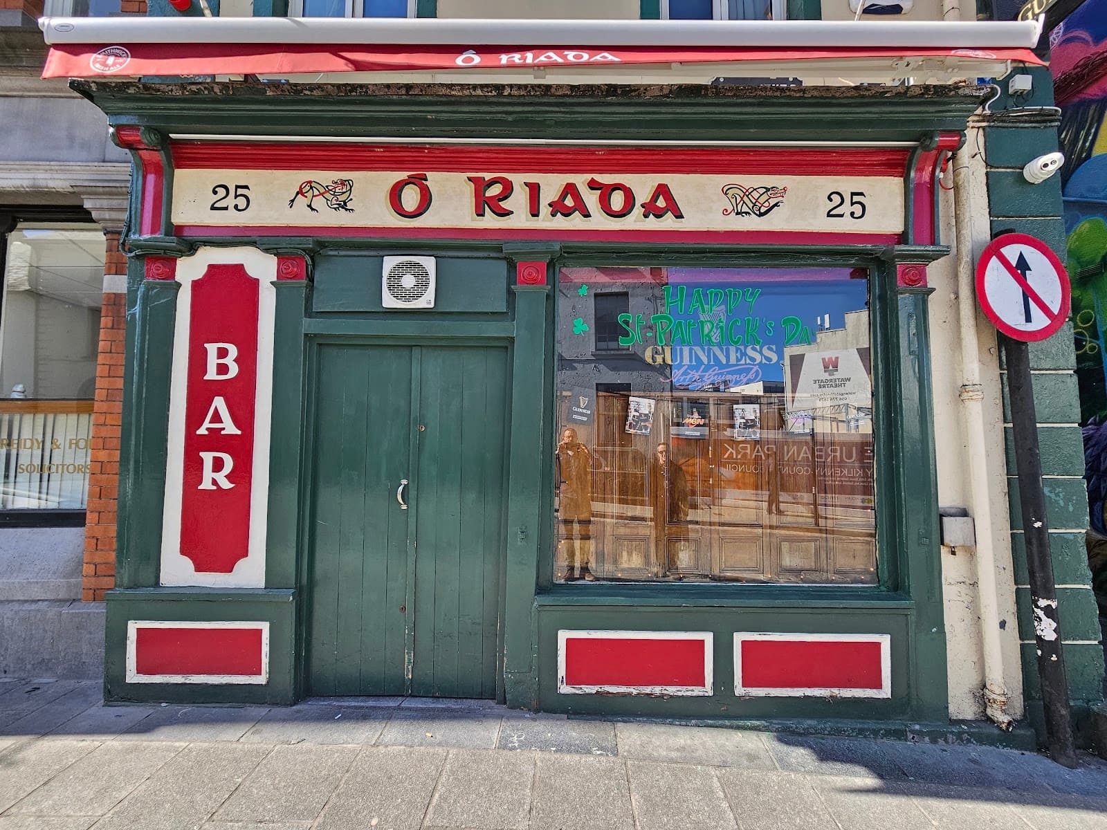 Ó Riada's — Irish pub in Kilkenny