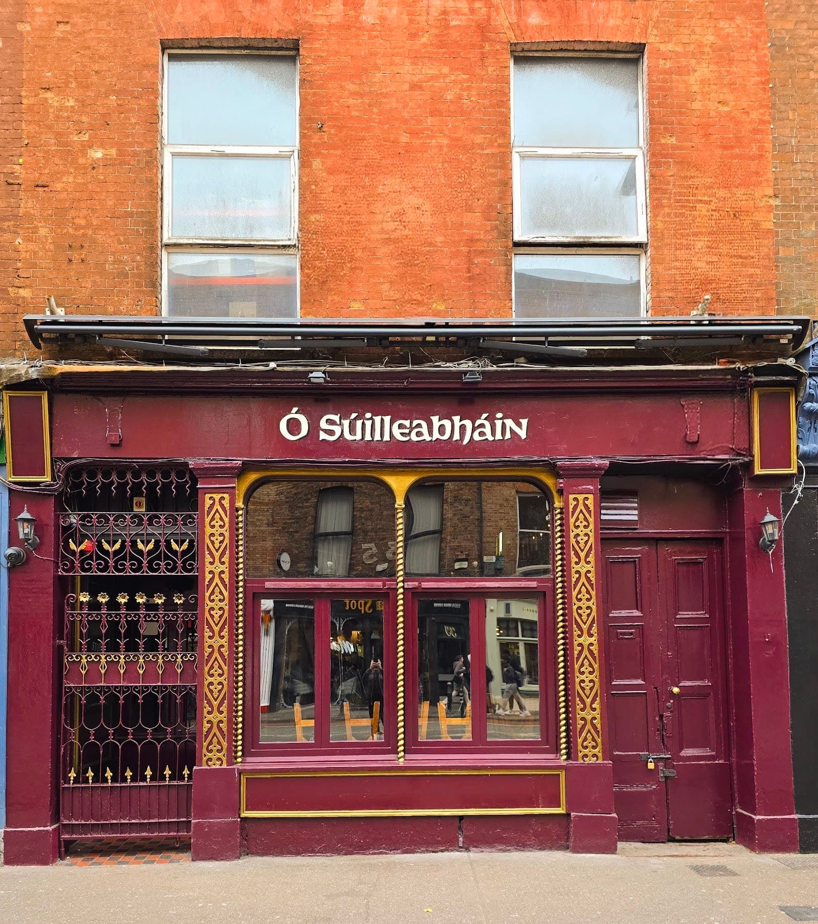 Ó Súilleabháin — Irish pub in Cork