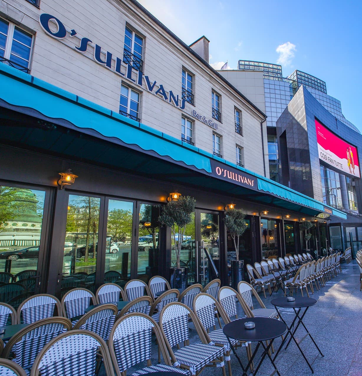 O’Sullivans Bar & Grill Bastille — Irish pub in Paris