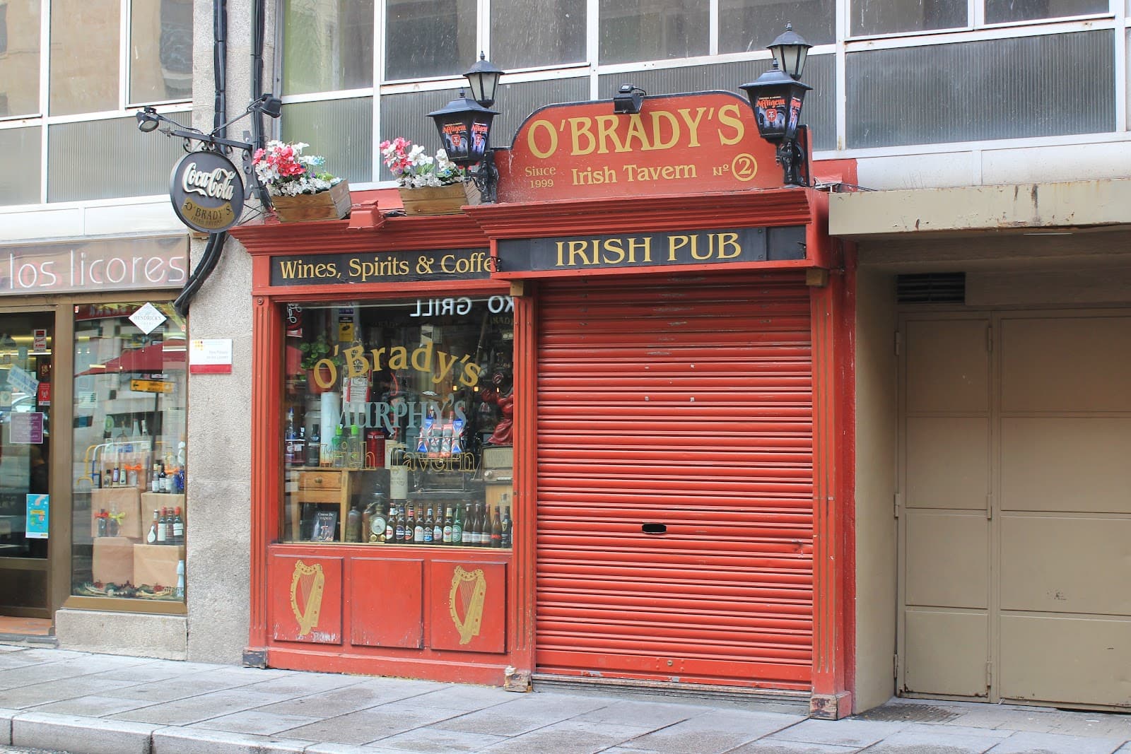 O'Bradys Irish Tavern — Irish pub in Salamanca