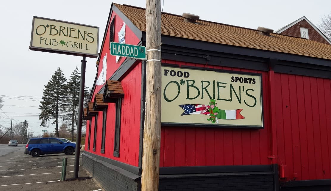 O'Brien's Irish Pub — Irish pub in Danbury