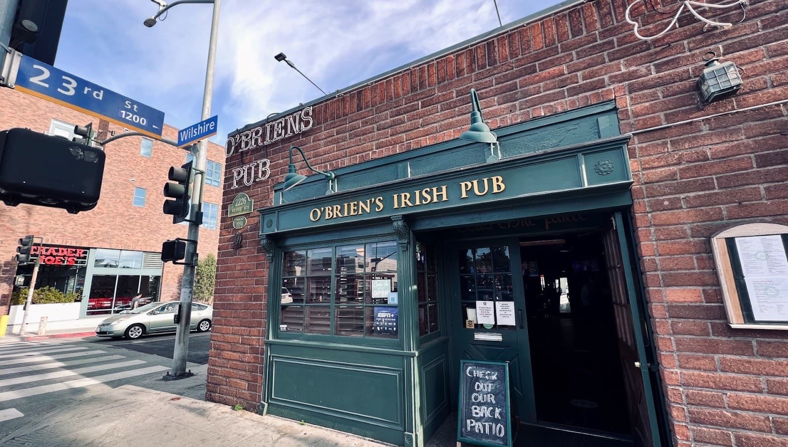 O'Briens Irish Pub — Irish pub in Los Angeles