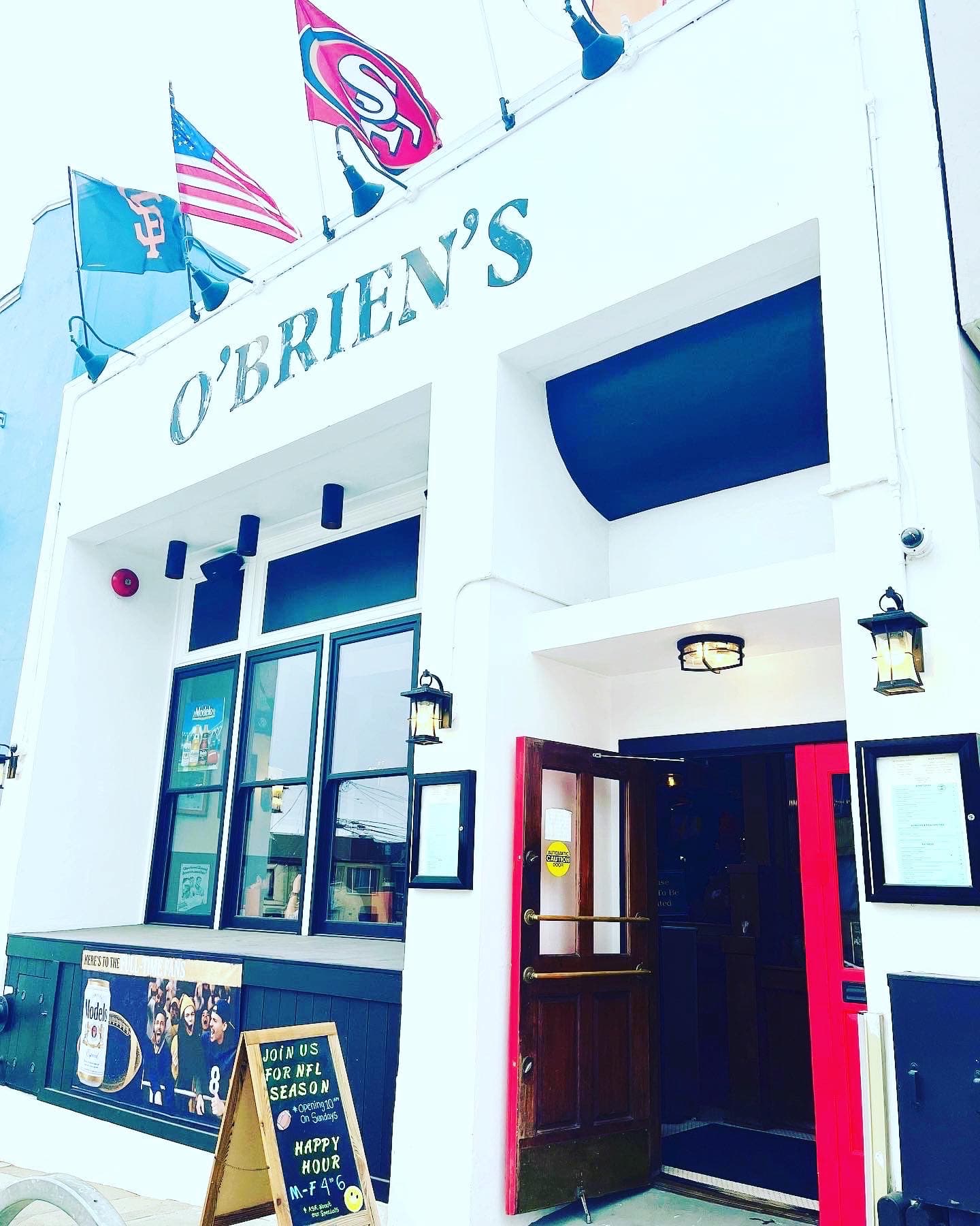 Obrien's Irish Pub — Irish pub in San Francisco