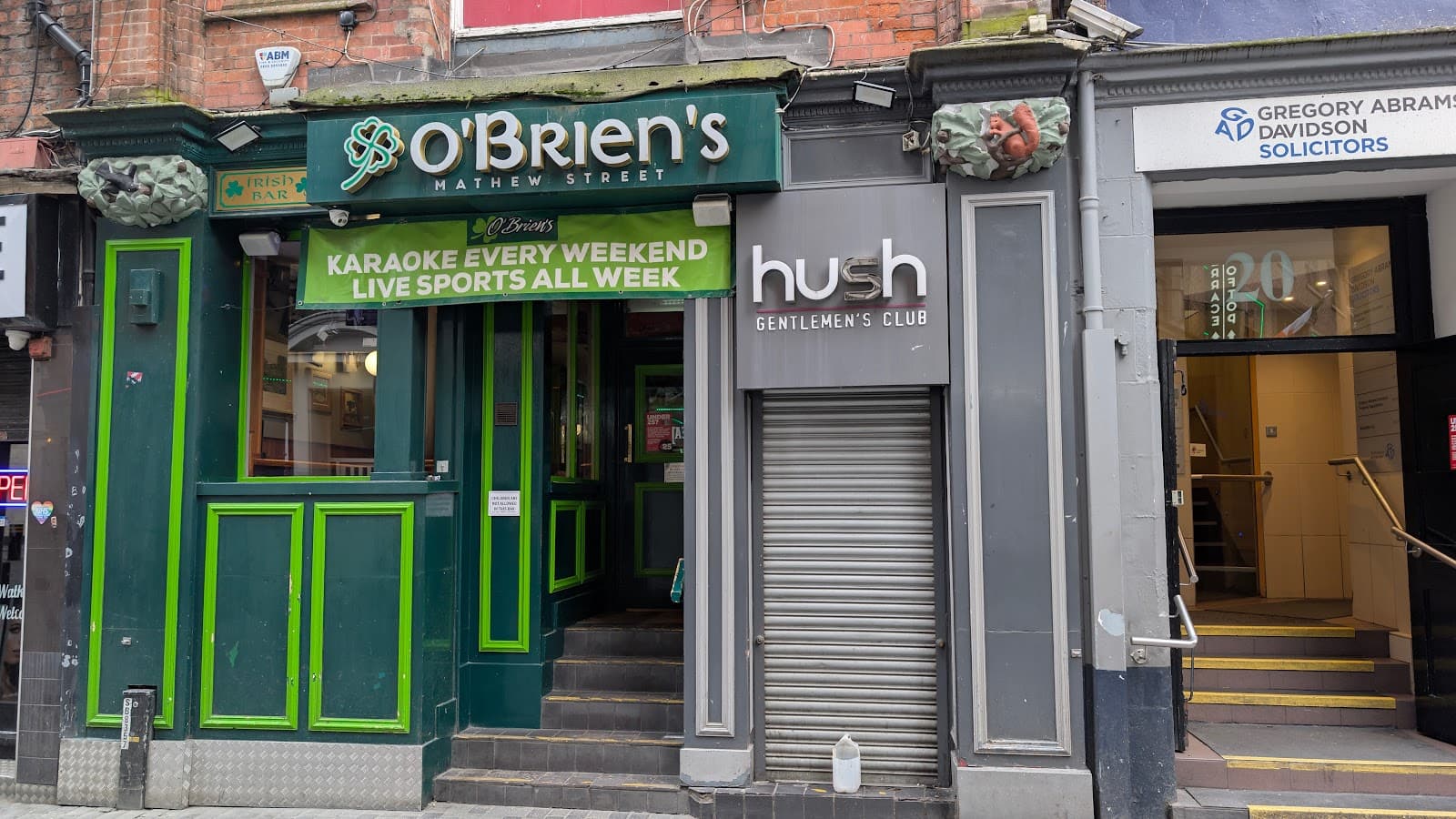O'Briens — Irish pub in Liverpool